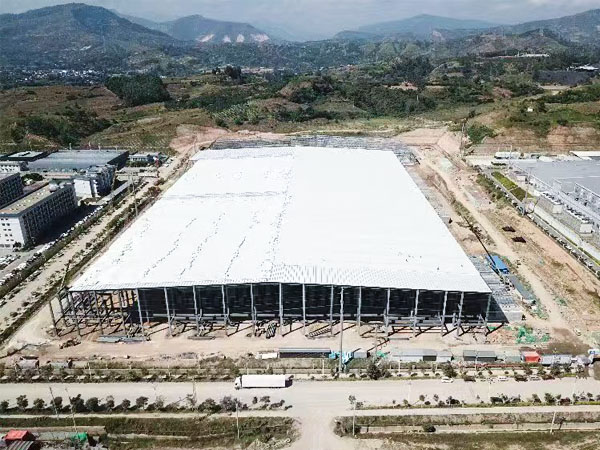 麗(lì)江單晶矽棒三期項目标準化(huà)廠(chǎng)房(fáng)及附屬設施EPC總承包工(gōng)程-消防工(gōng)程